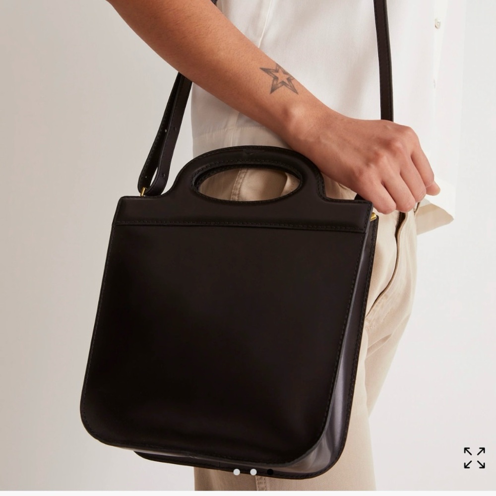 EUC Madewell The Toggle Crossbody Bag